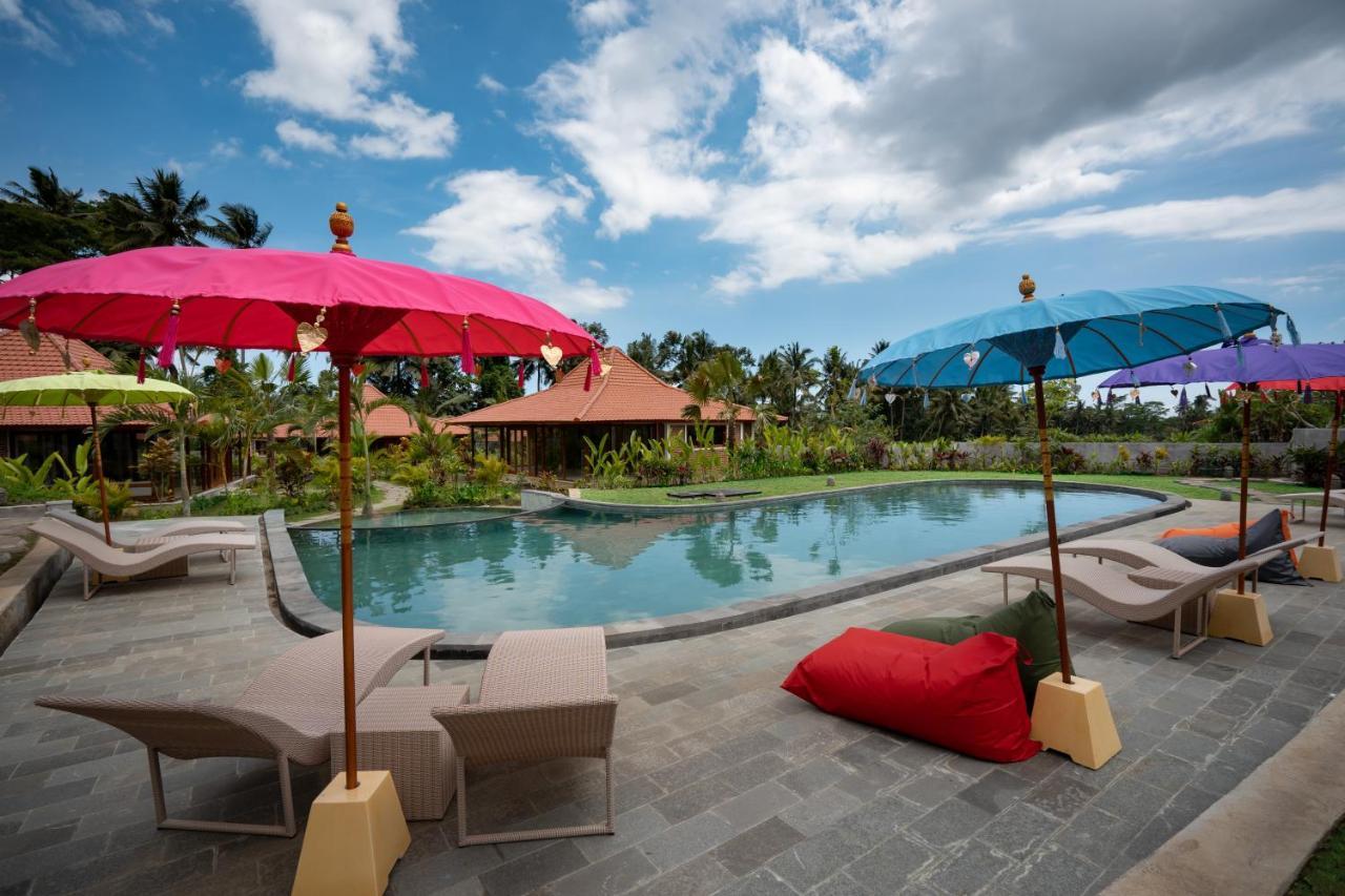 Kampung Uma Dawa Villas And Spa Ubud Exteriör bild