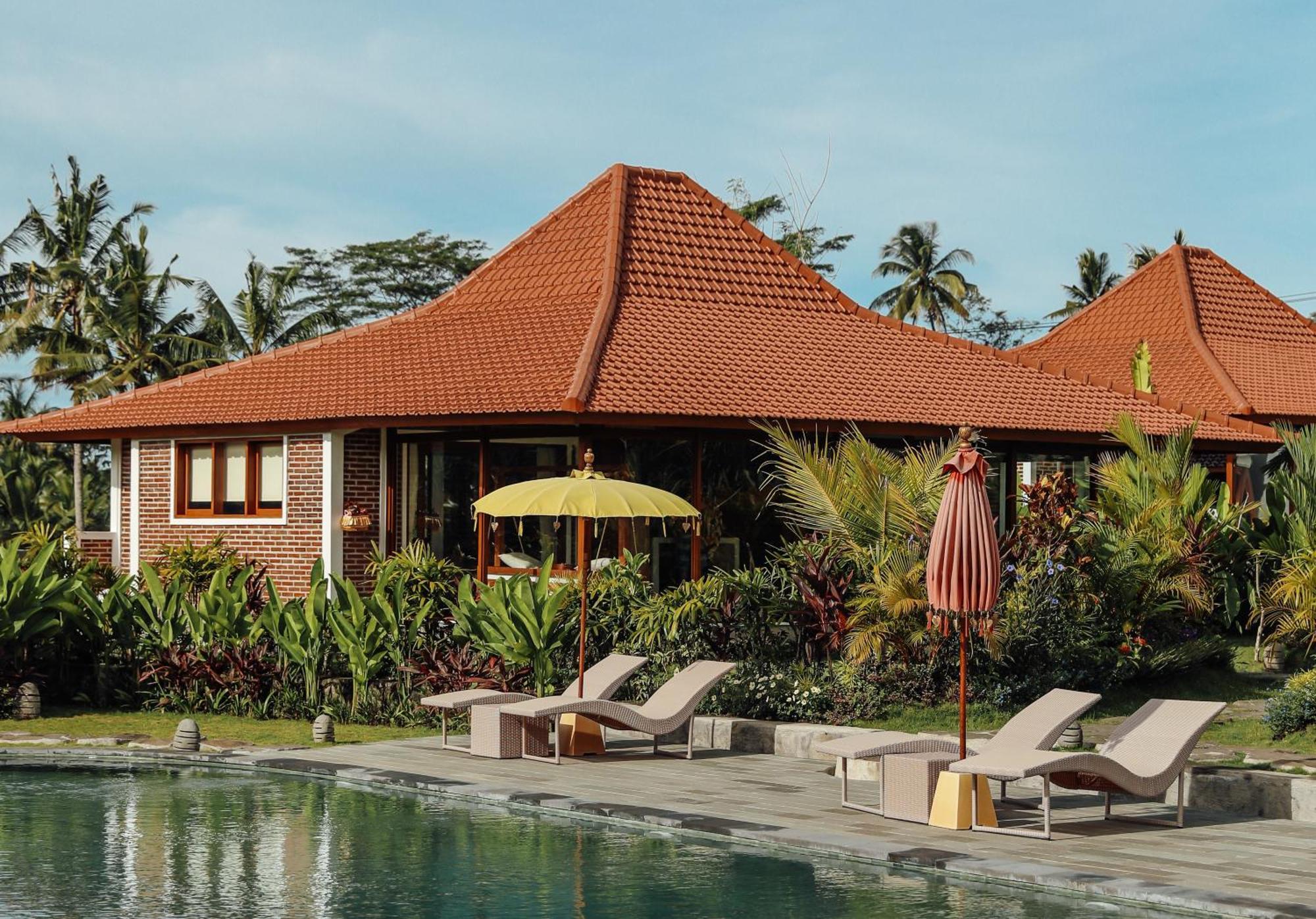 Kampung Uma Dawa Villas And Spa Ubud Exteriör bild
