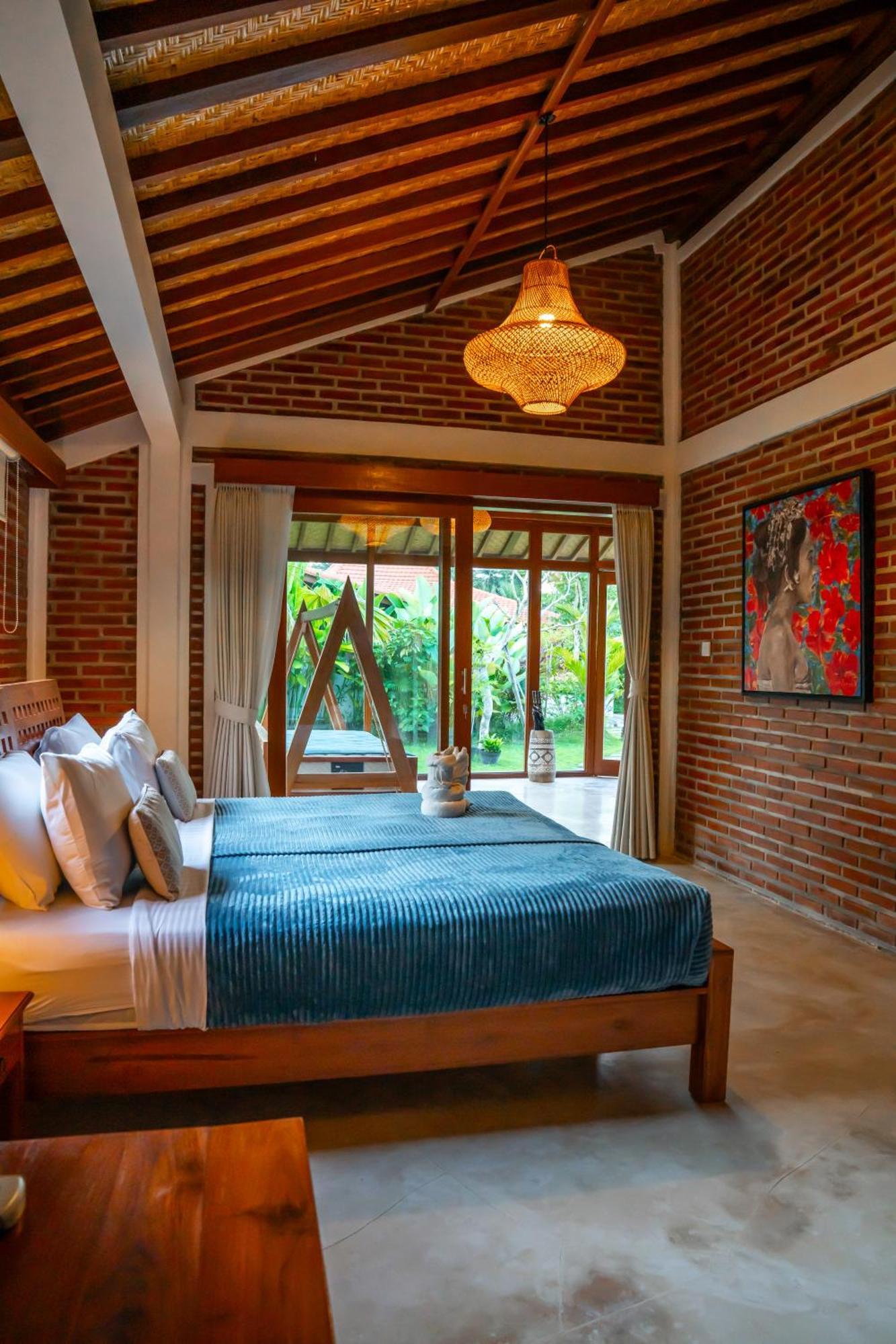 Kampung Uma Dawa Villas And Spa Ubud Exteriör bild
