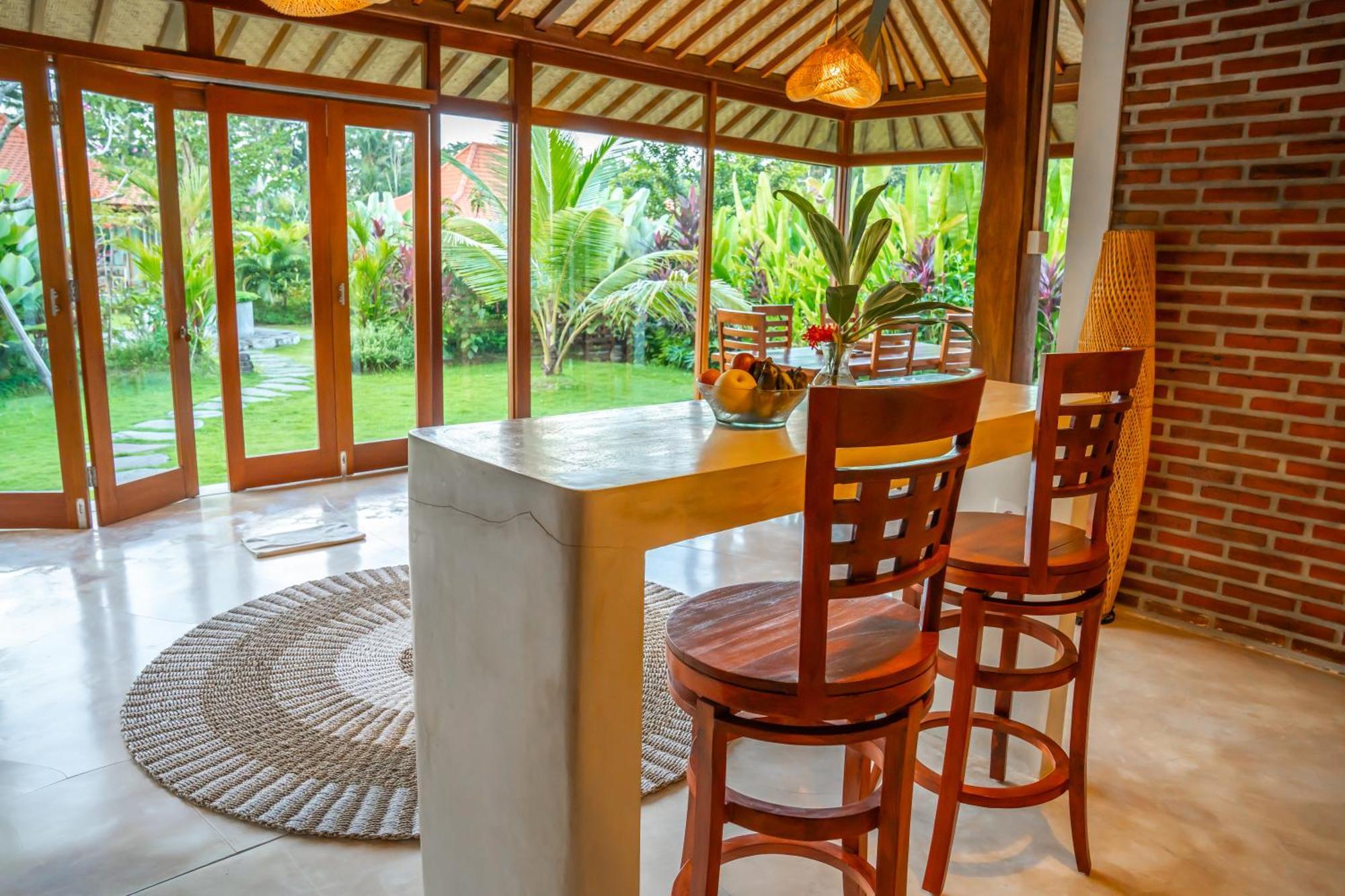 Kampung Uma Dawa Villas And Spa Ubud Exteriör bild