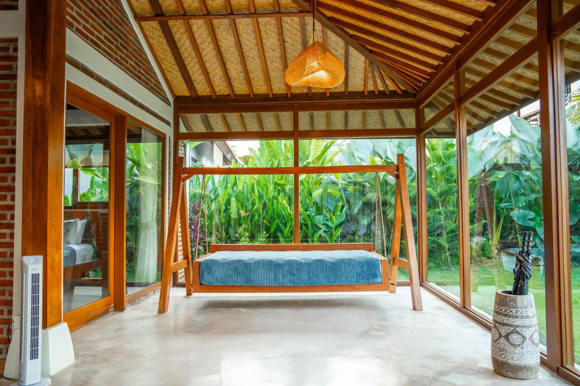 Kampung Uma Dawa Villas And Spa Ubud Exteriör bild