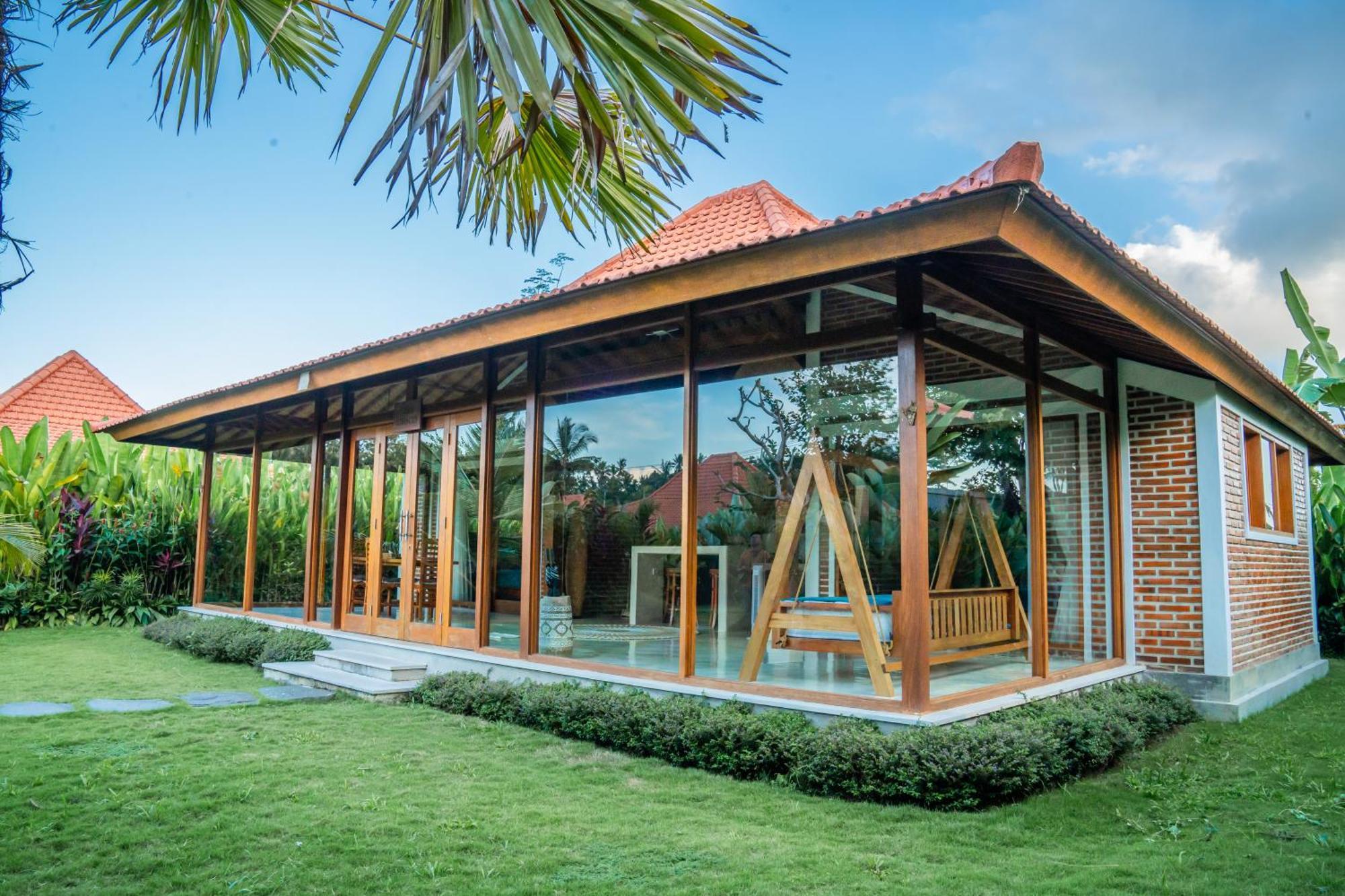 Kampung Uma Dawa Villas And Spa Ubud Exteriör bild