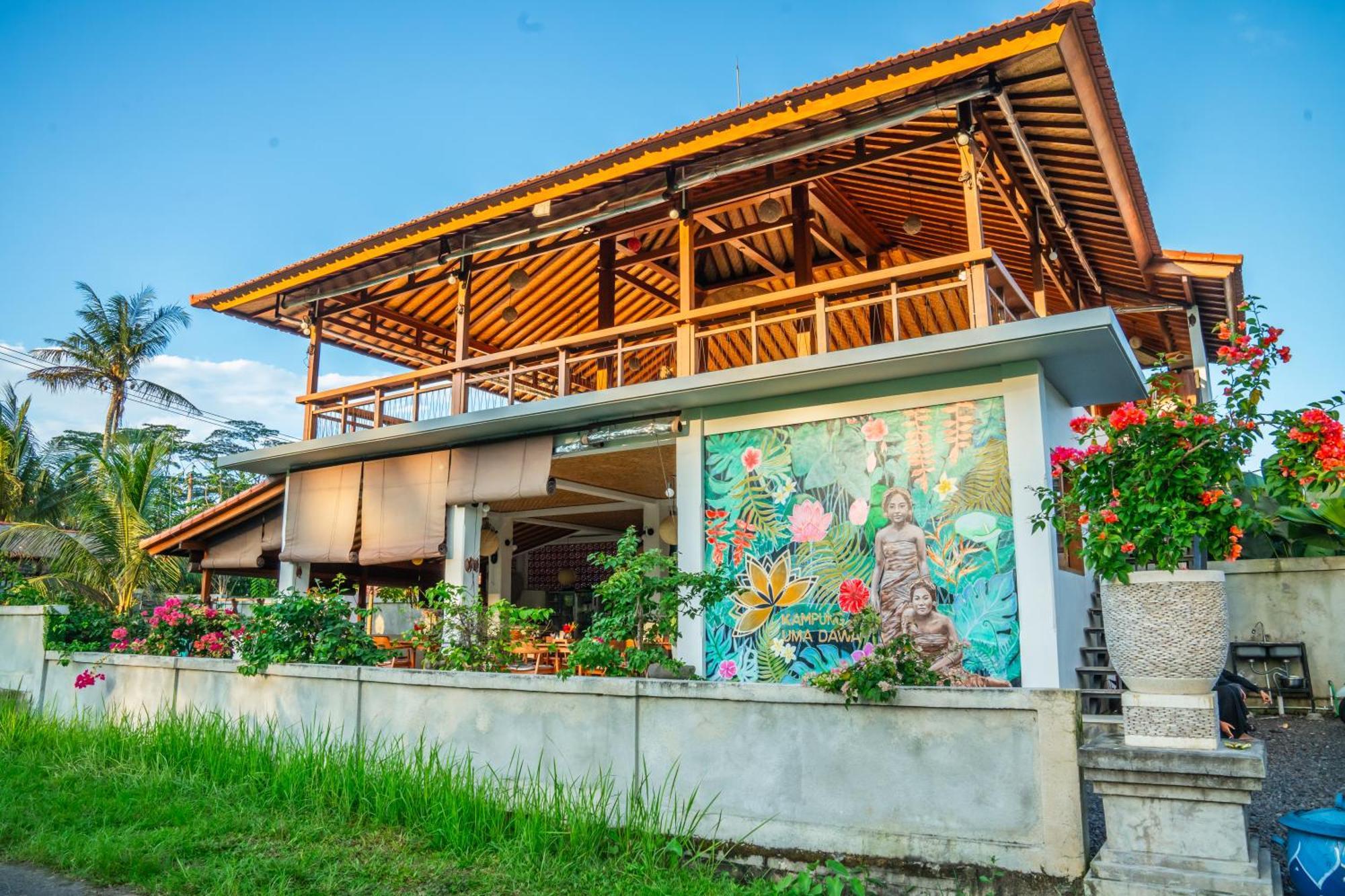 Kampung Uma Dawa Villas And Spa Ubud Exteriör bild