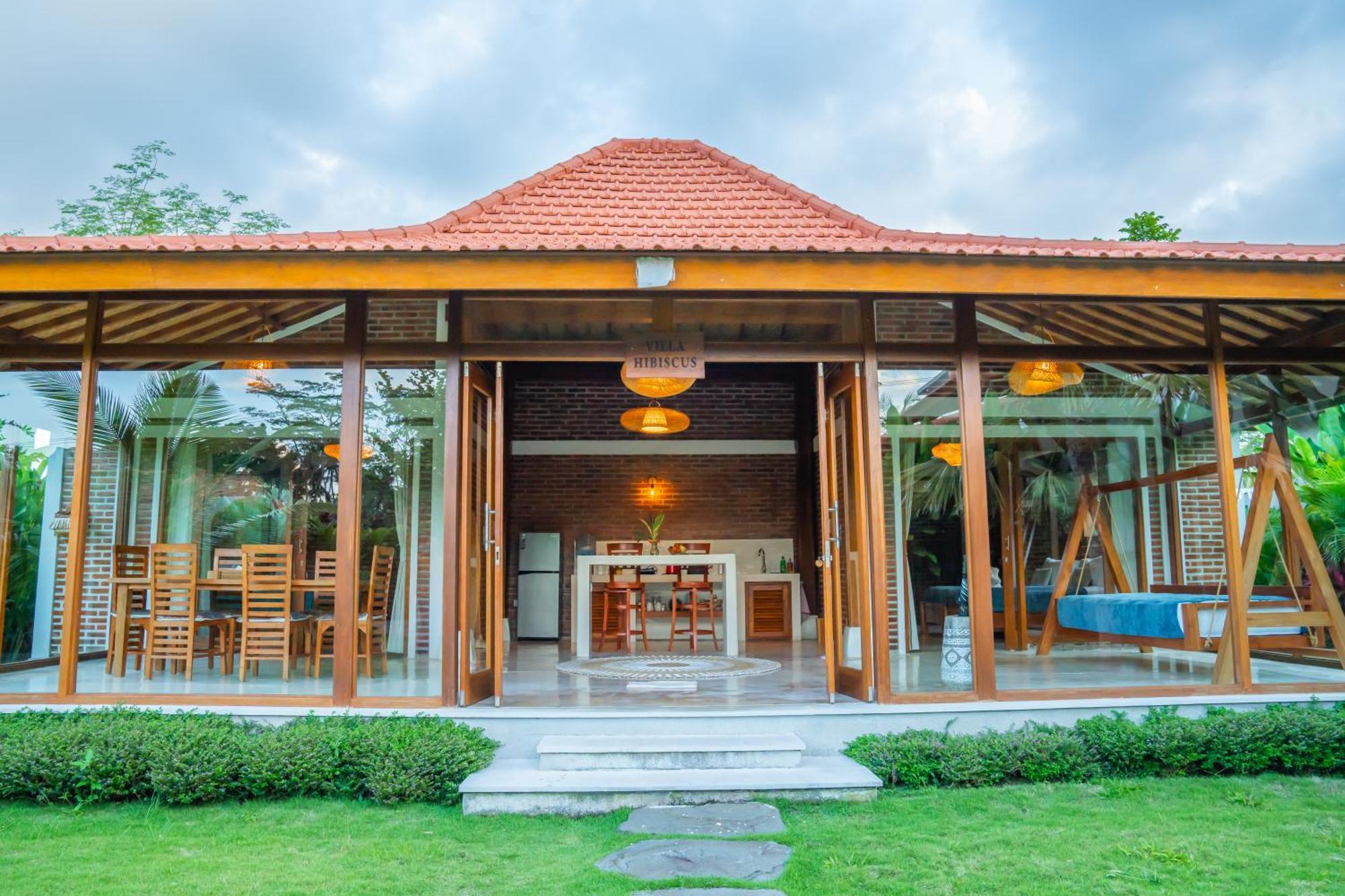 Kampung Uma Dawa Villas And Spa Ubud Exteriör bild