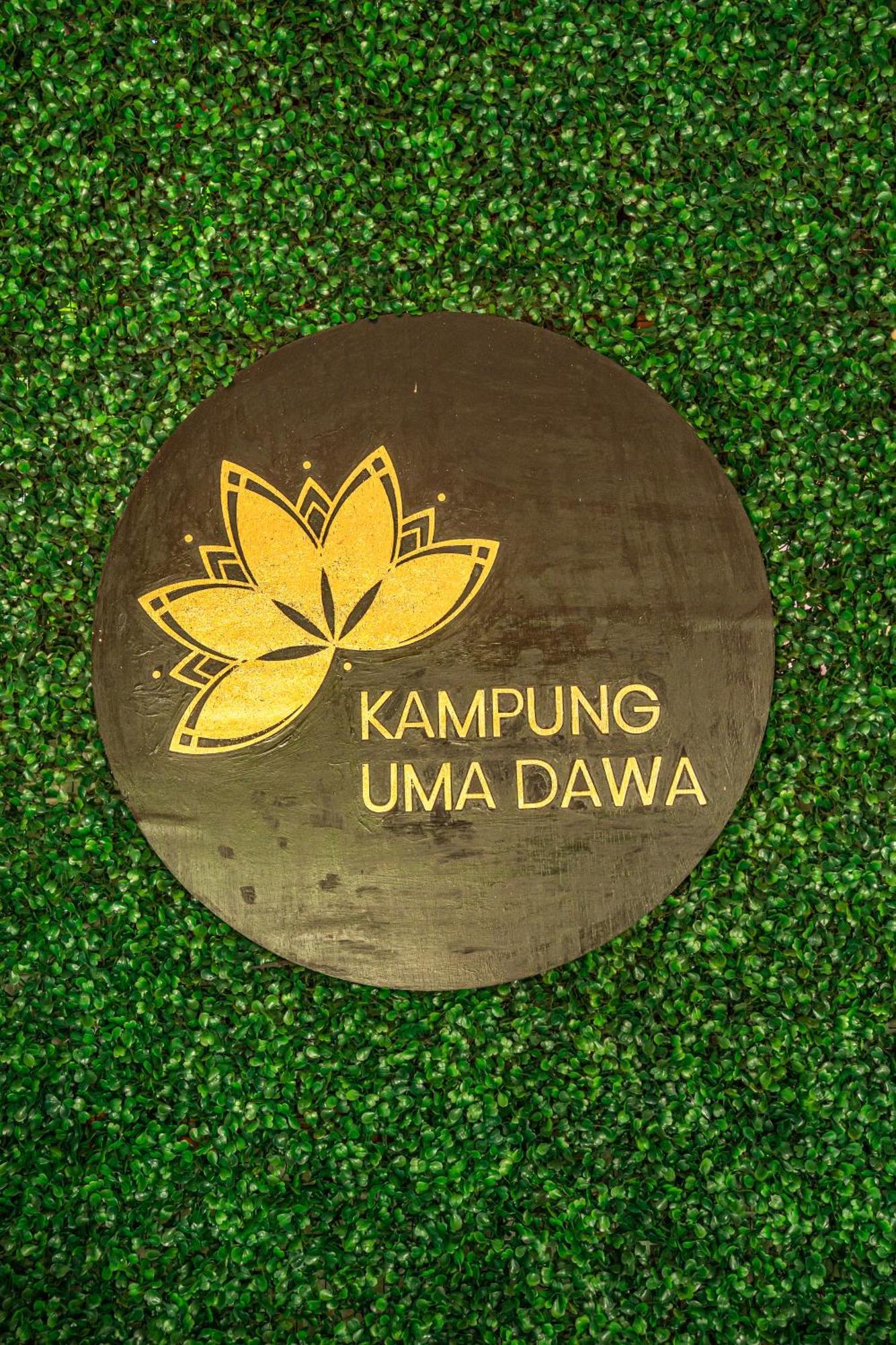 Kampung Uma Dawa Villas And Spa Ubud Exteriör bild