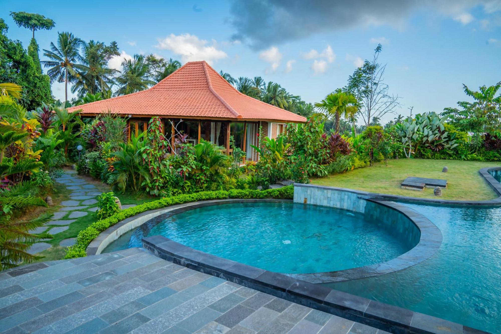 Kampung Uma Dawa Villas And Spa Ubud Exteriör bild
