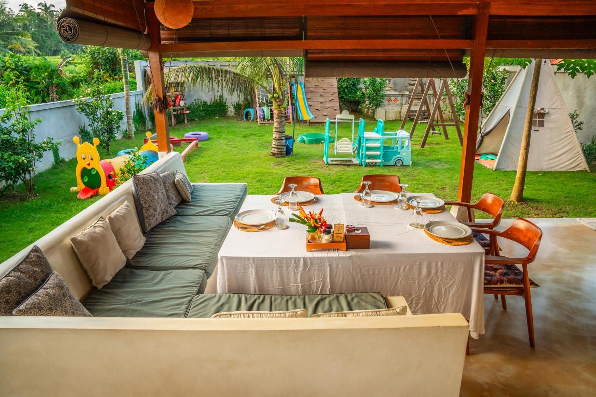 Kampung Uma Dawa Villas And Spa Ubud Exteriör bild