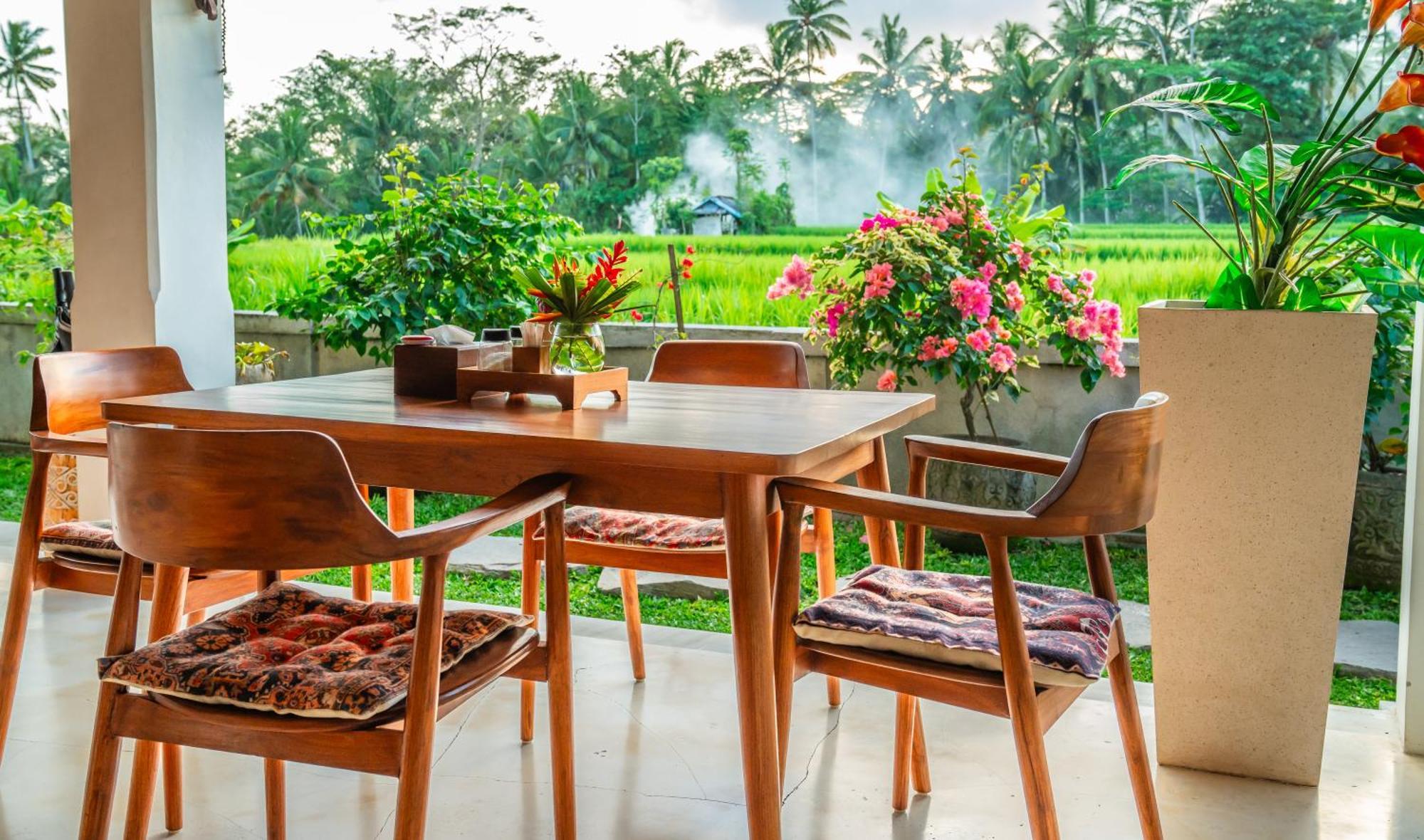 Kampung Uma Dawa Villas And Spa Ubud Exteriör bild