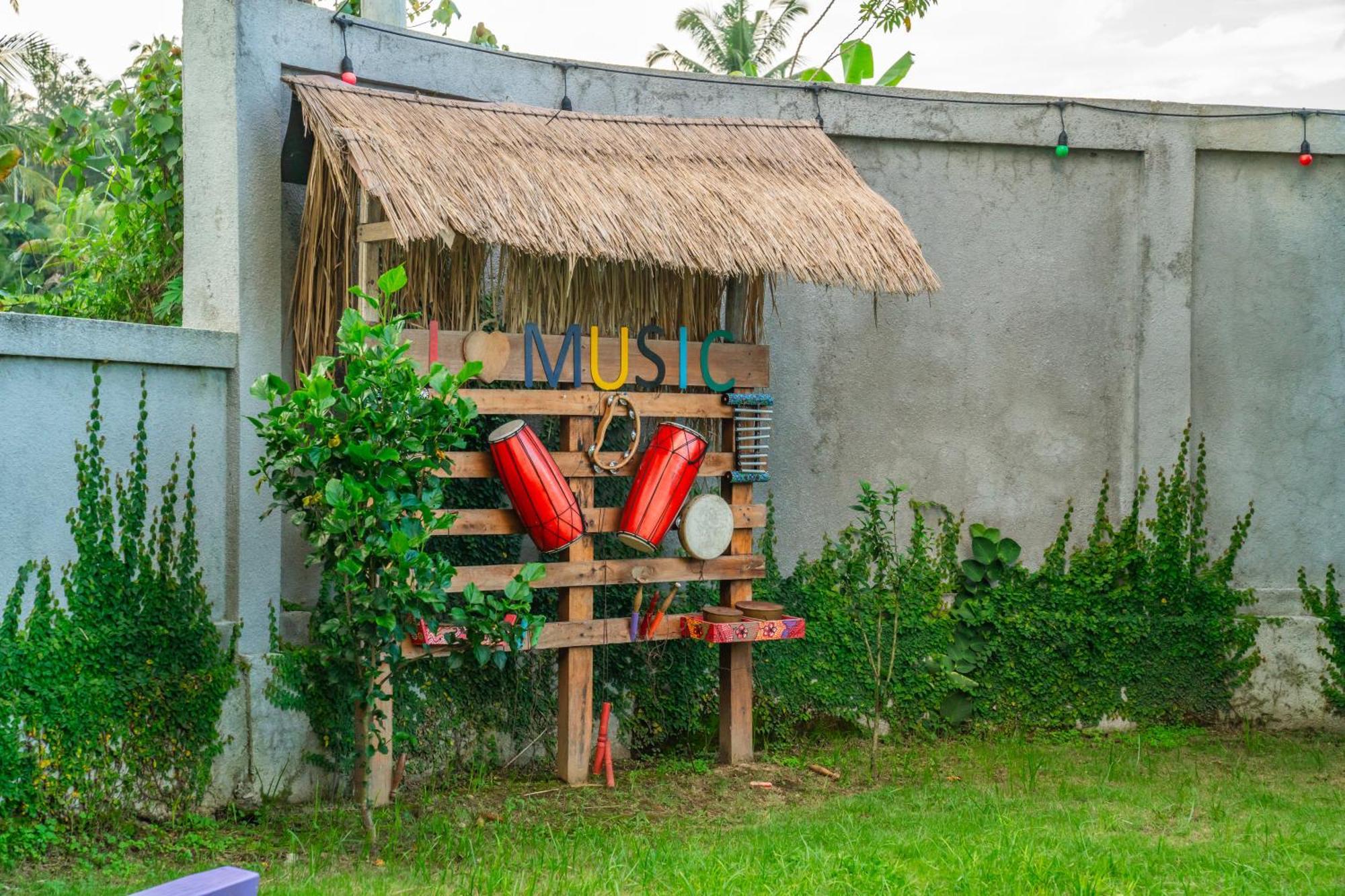 Kampung Uma Dawa Villas And Spa Ubud Exteriör bild