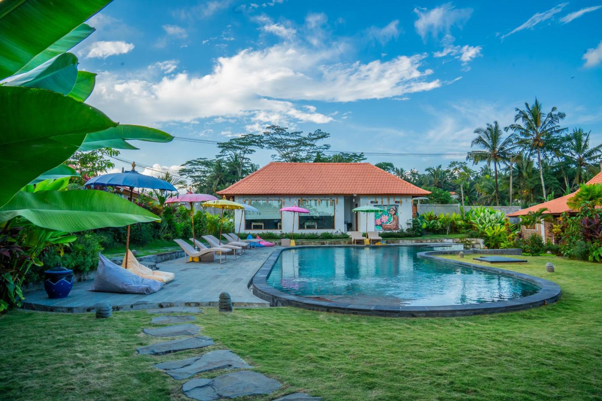 Kampung Uma Dawa Villas And Spa Ubud Exteriör bild