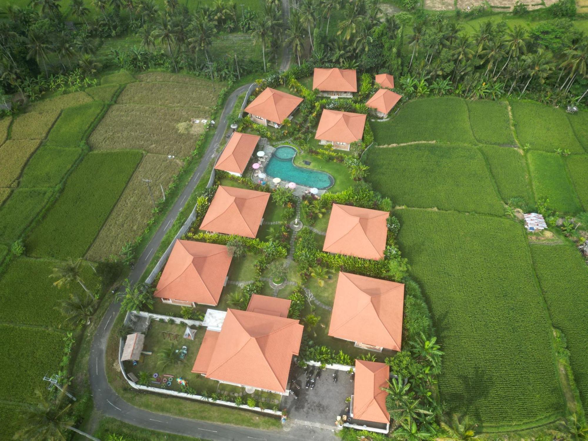 Kampung Uma Dawa Villas And Spa Ubud Exteriör bild